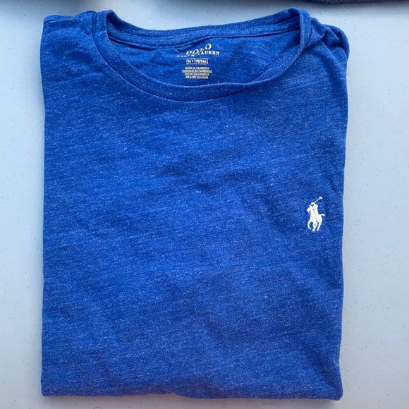 Polo Ralph Lauren Other - Royal blue polo T-shirt size medium